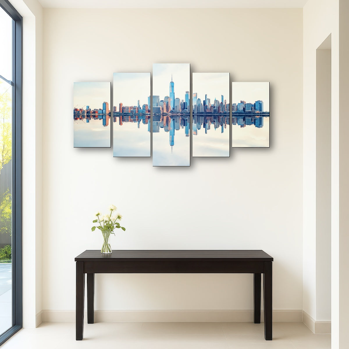 AUTO-MOCKUP ROOM | Manhattan Reflection