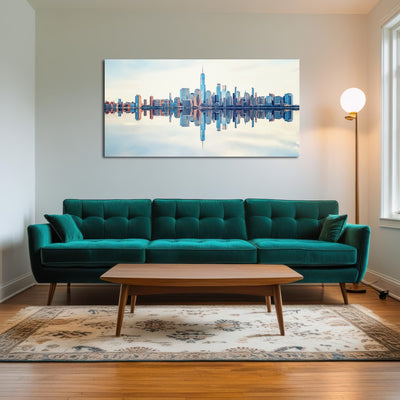 AUTO-MOCKUP ROOM | Manhattan Reflection