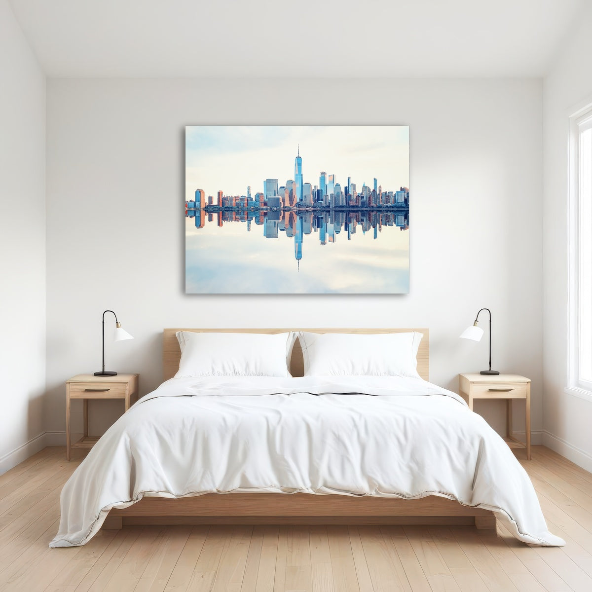 AUTO-MOCKUP ROOM | Manhattan Reflection