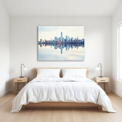 AUTO-MOCKUP ROOM | Manhattan Reflection