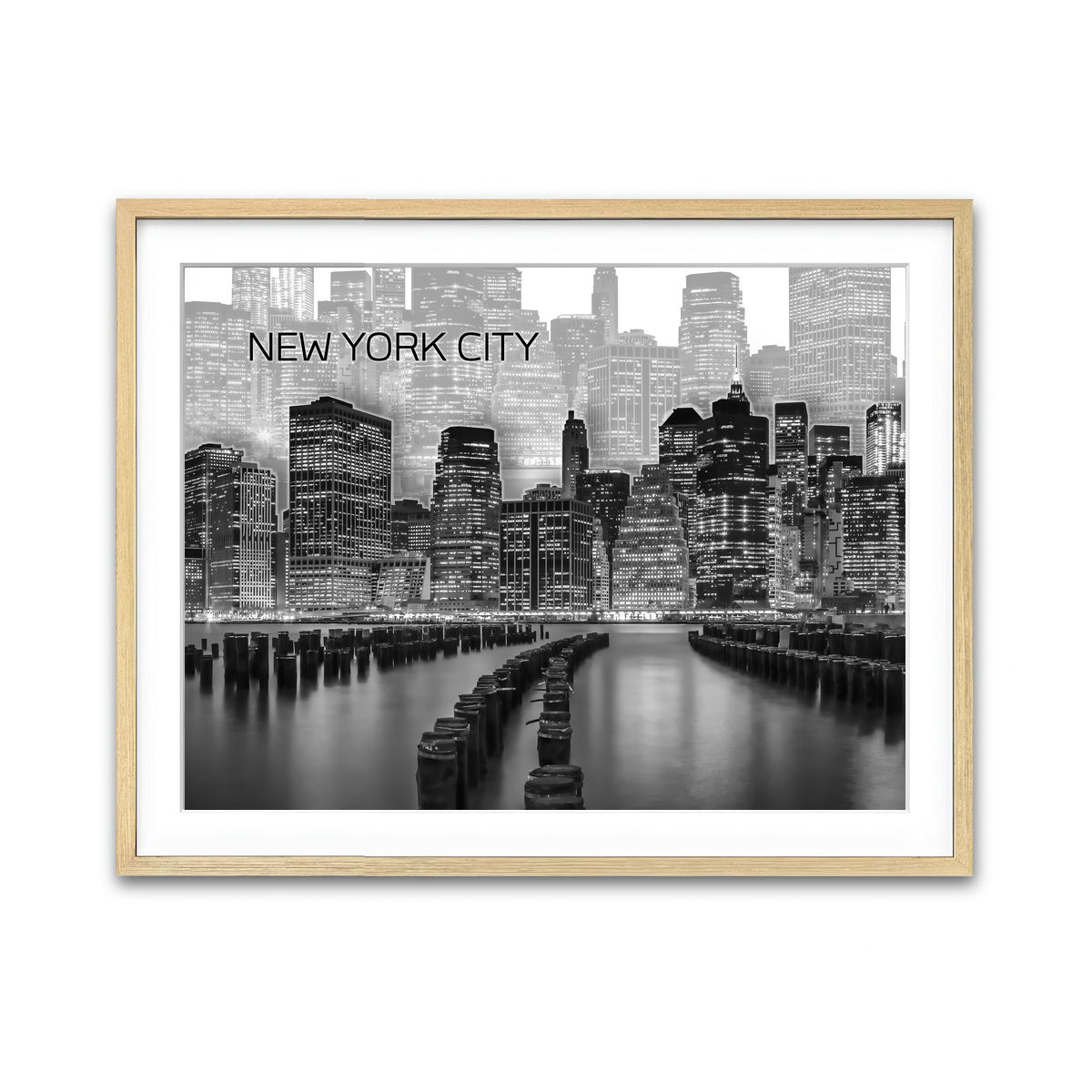 Framed Print 4x3 Natural