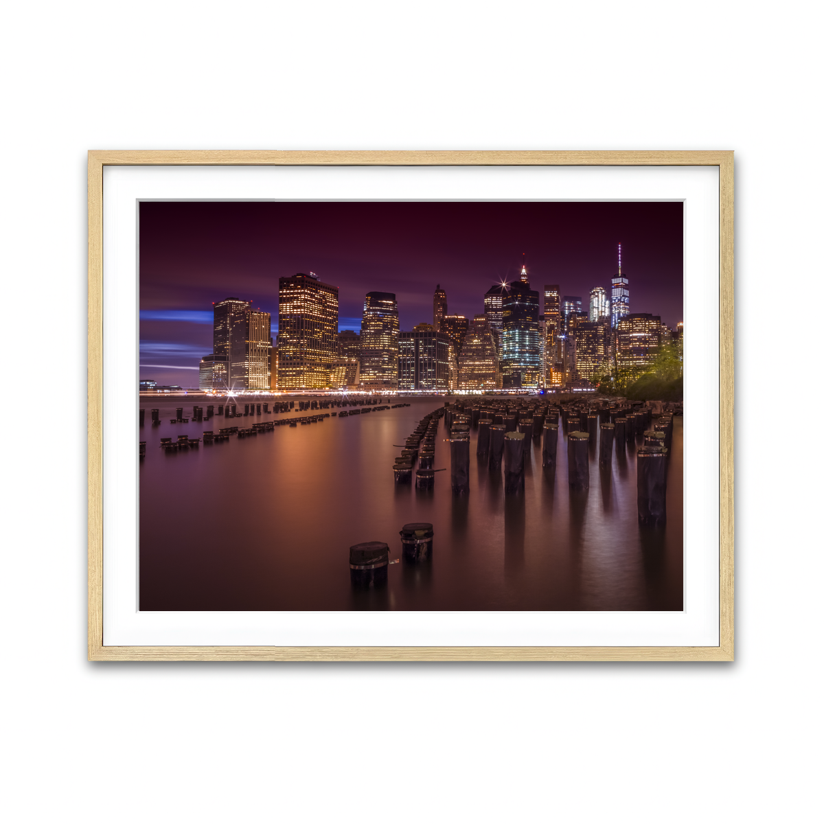 Framed Print 4x3 Natural