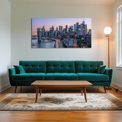 AUTO-MOCKUP ROOM | Manhattan Sunset