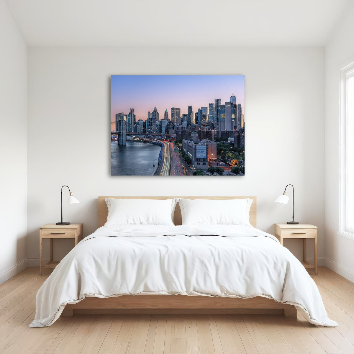 AUTO-MOCKUP ROOM | Manhattan Sunset
