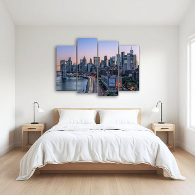 AUTO-MOCKUP ROOM | Manhattan Sunset