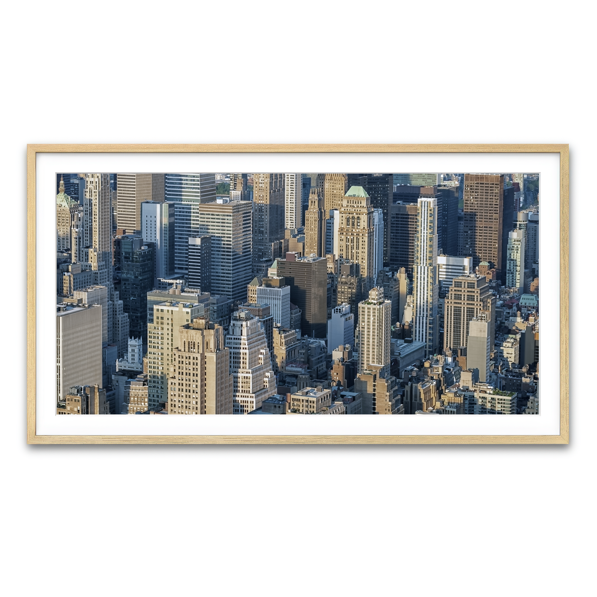 Framed Print 2x1 Natural