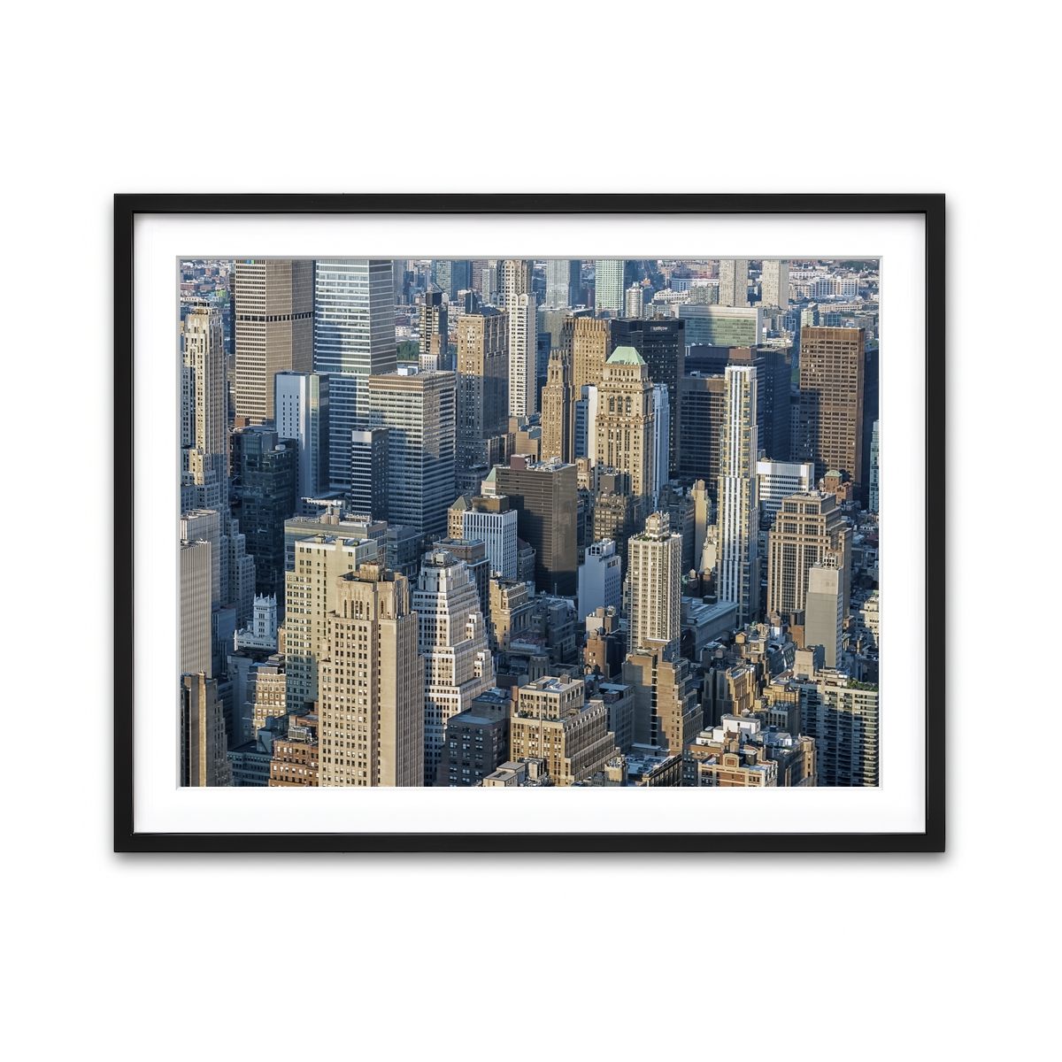 Framed Print 4x3 Black