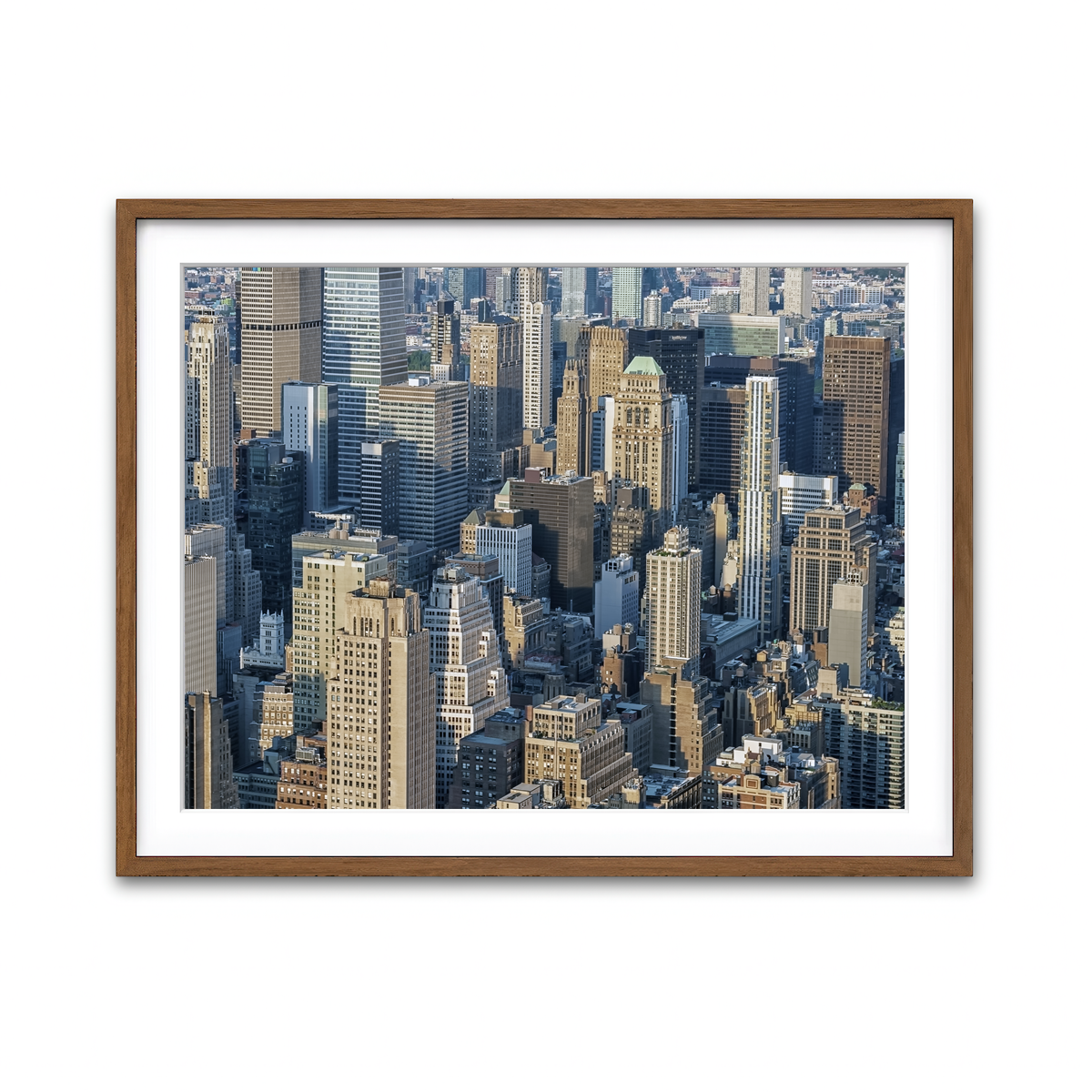 Framed Print 4x3 Walnut