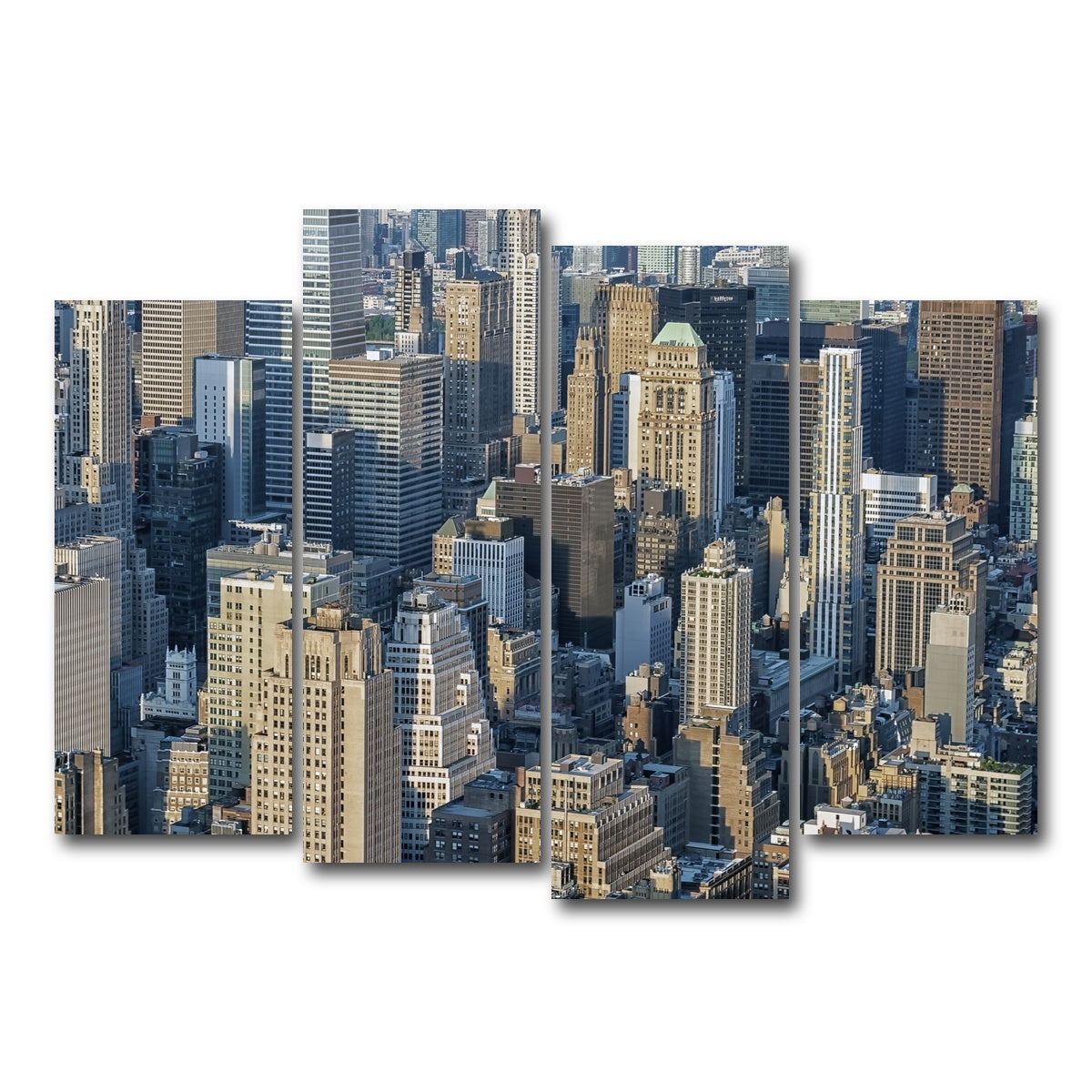 AUTO-MOCKUP WHITE | Manhattan | 4 Piece | Gallery Wrap Canvas | group=4_normal