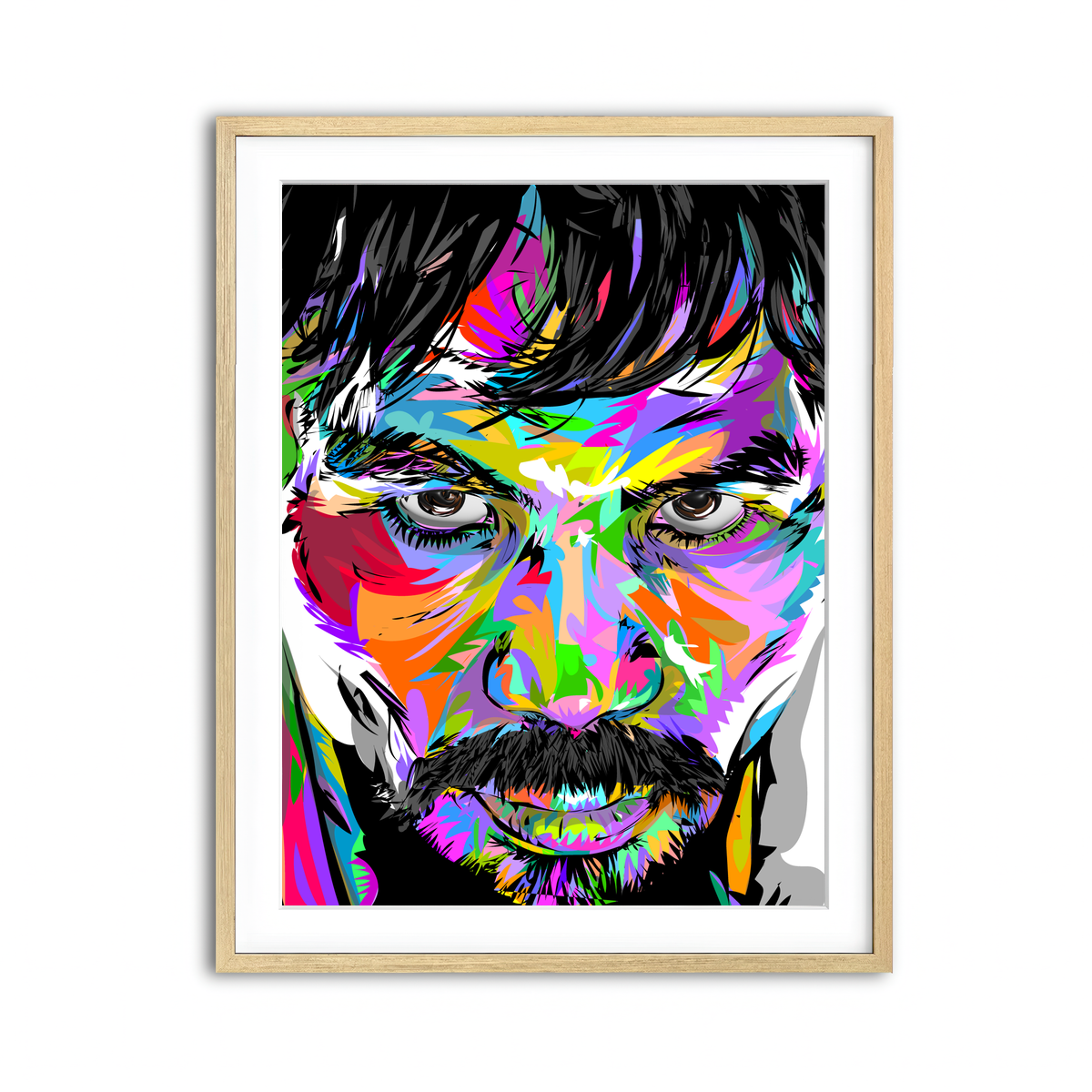 Framed Print 3x4 Natural