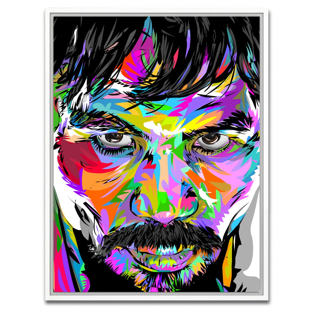 AUTO-MOCKUP WHITE | Manny | 1 Piece | White Framed Canvas | group=3x4