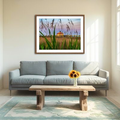 AUTO-MOCKUP ROOM | Manteo NC Wall Art
