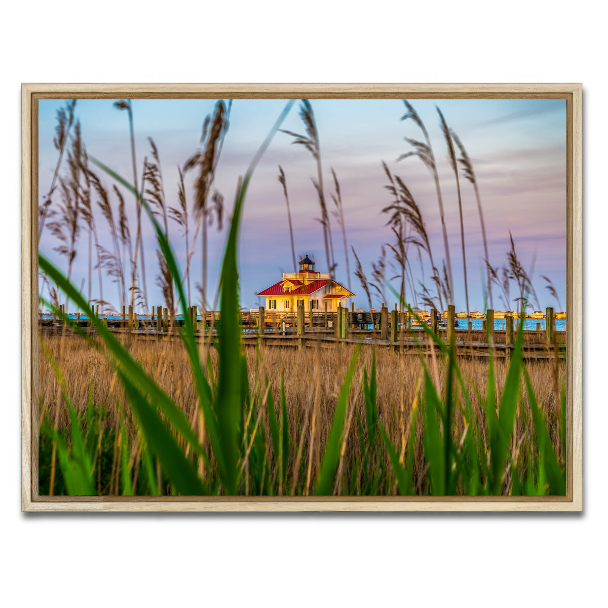 AUTO-MOCKUP WHITE | Manteo NC | 1 Piece | Natural Framed Canvas | group=4x3