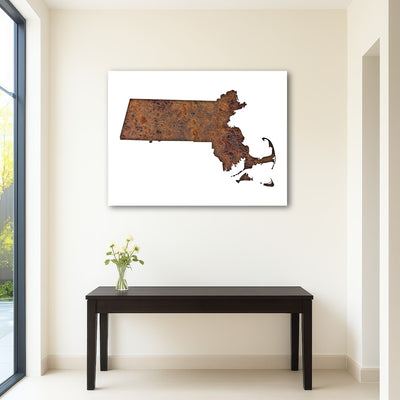 AUTO-MOCKUP ROOM | Map of Massachusetts