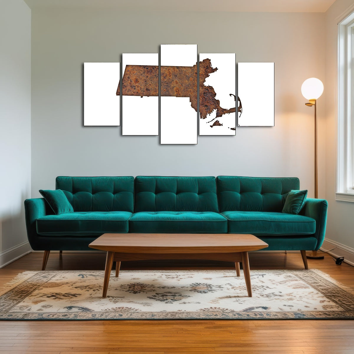 AUTO-MOCKUP ROOM | Map of Massachusetts