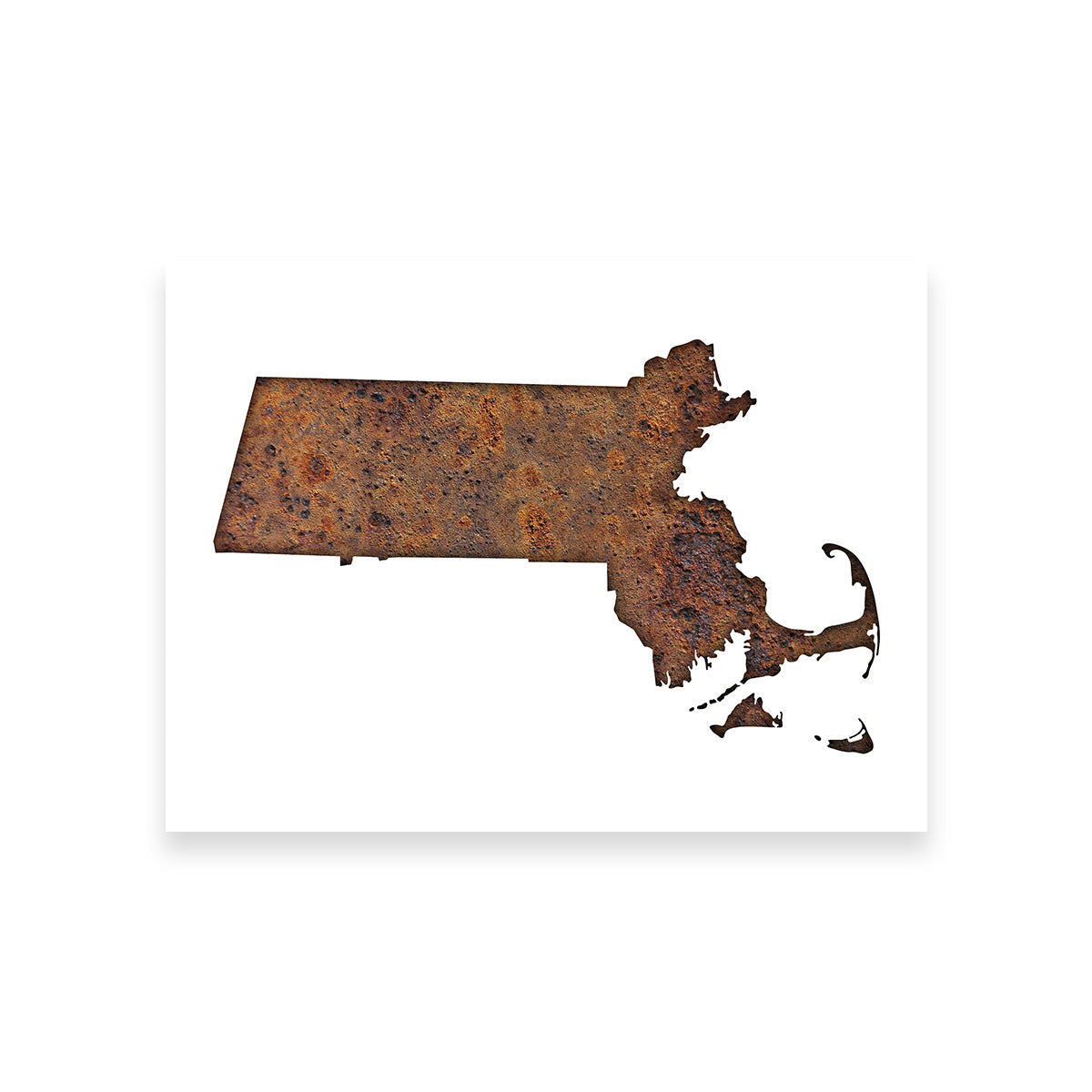 Map of Massachusetts