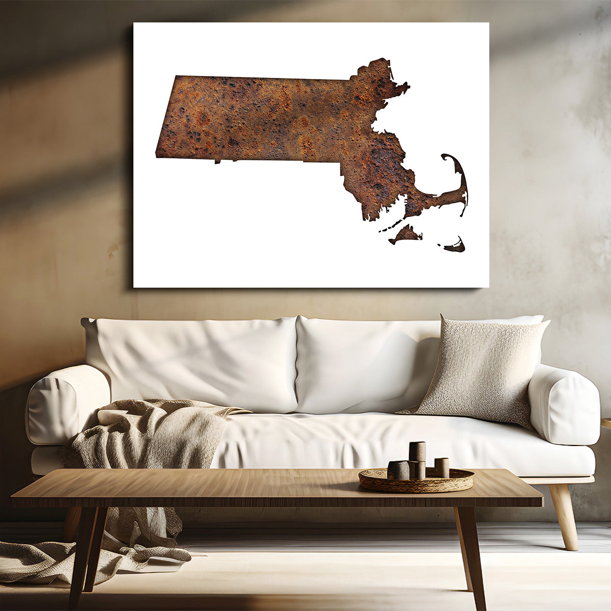 Map of Massachusetts