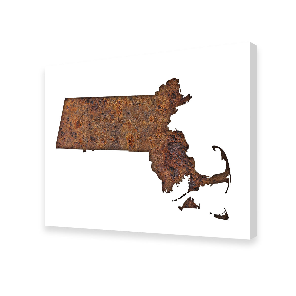 Map of Massachusetts