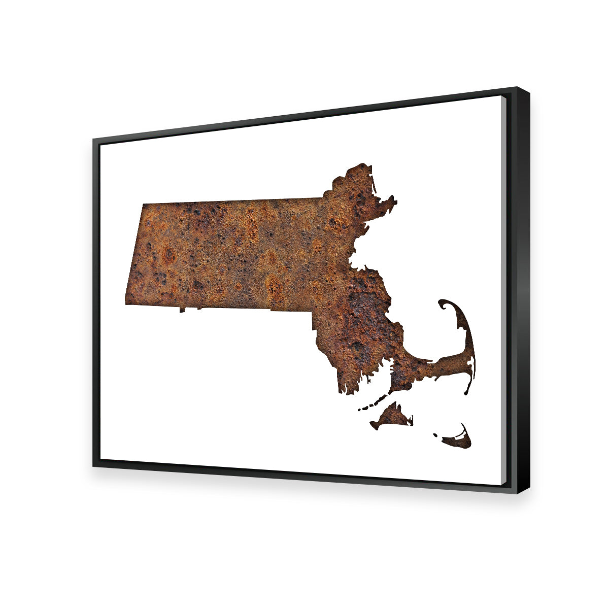 Map of Massachusetts