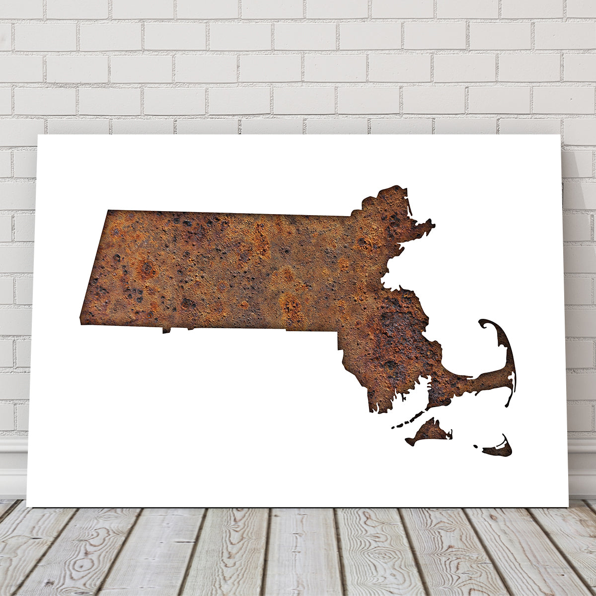 Map of Massachusetts