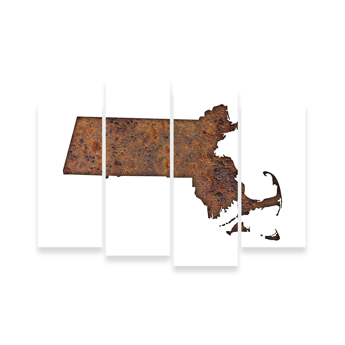 Map of Massachusetts