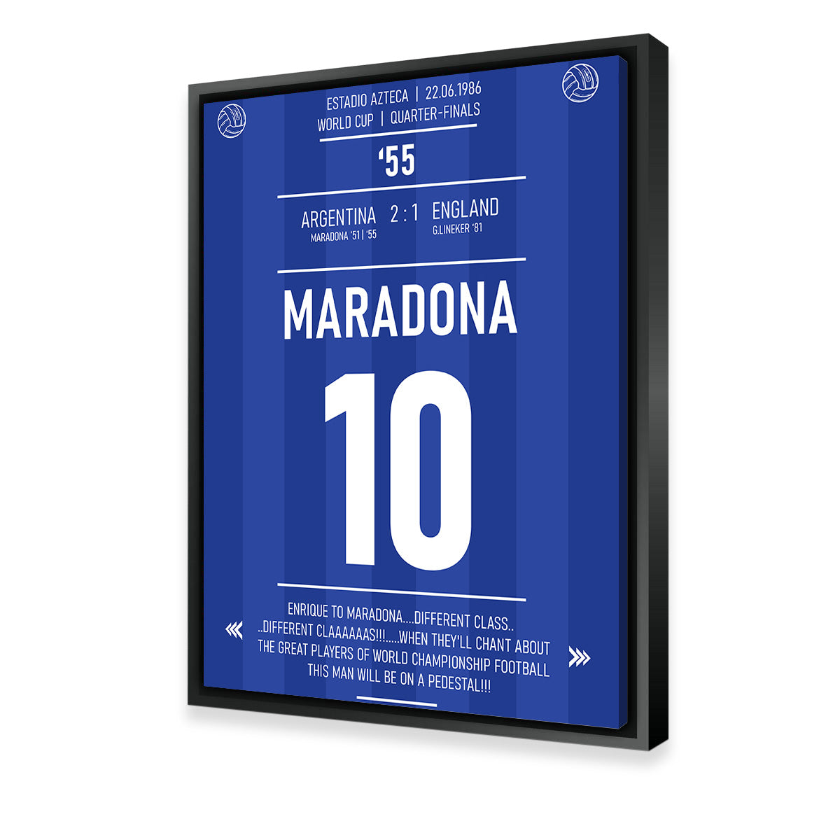 Maradona Wall Art