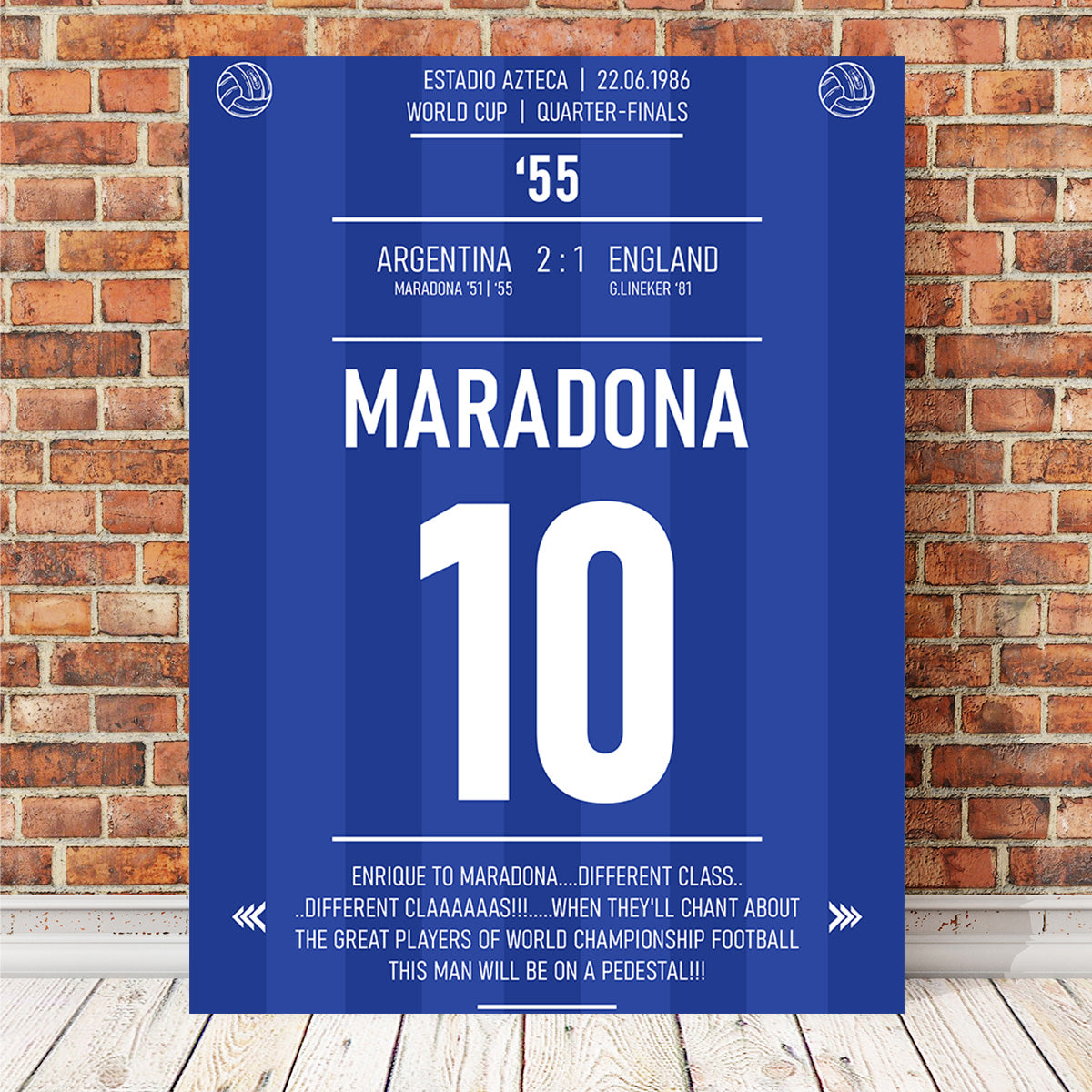 Maradona Wall Art