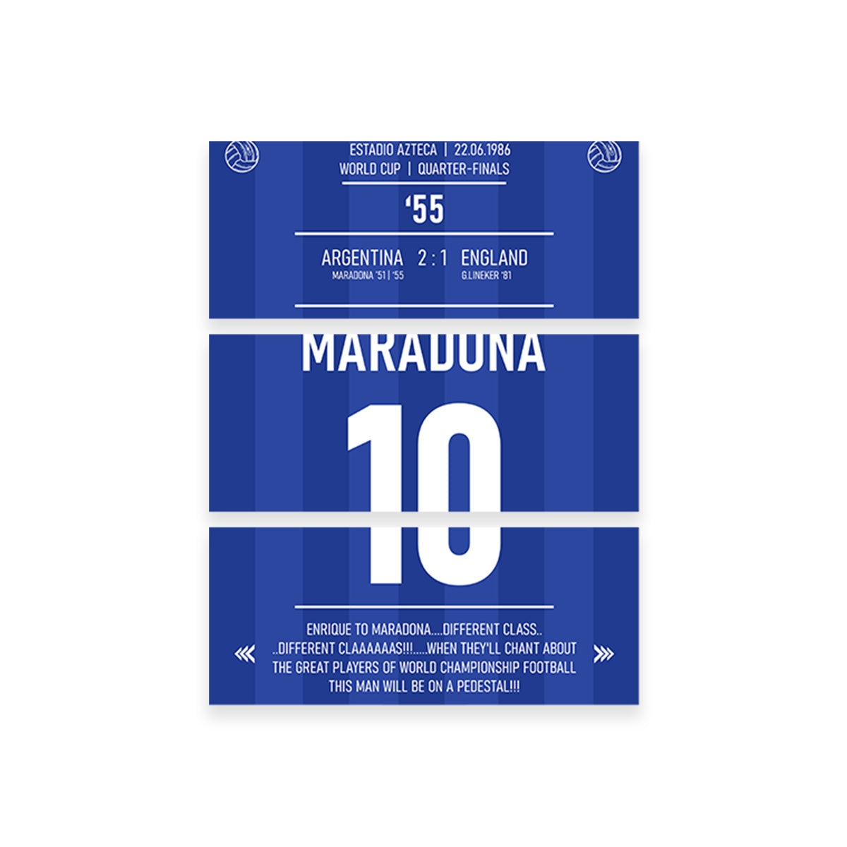 Maradona Wall Art
