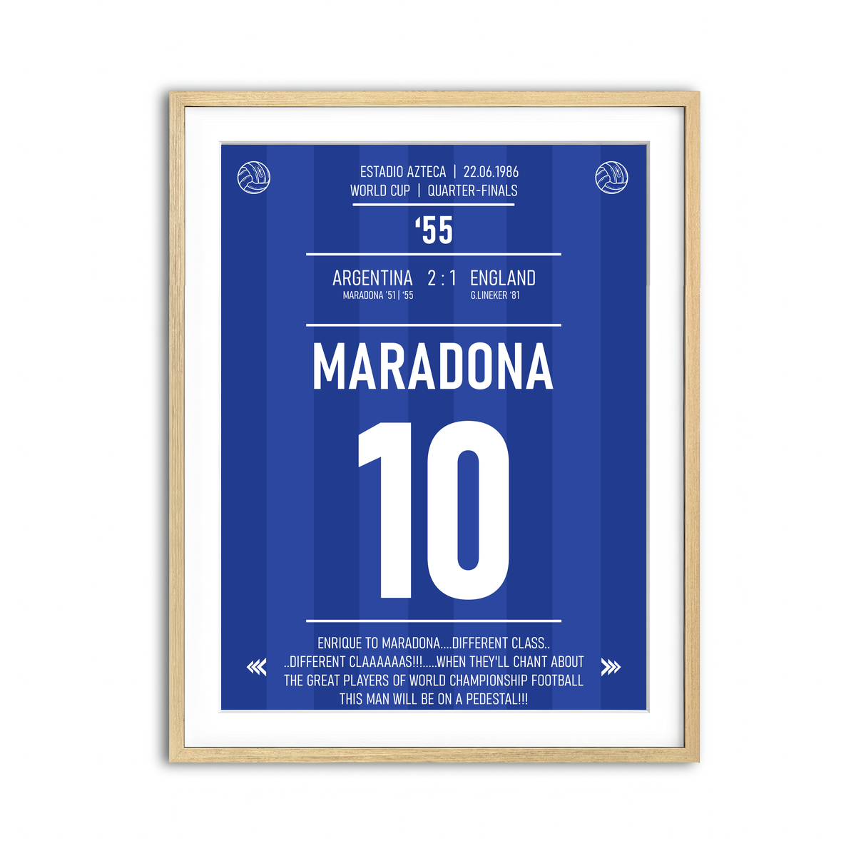 Framed Print 3x4 Natural