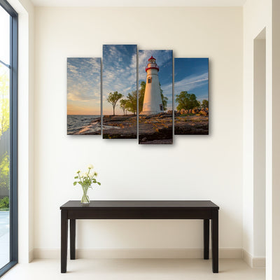 AUTO-MOCKUP ROOM | Marblehead Lighthouse