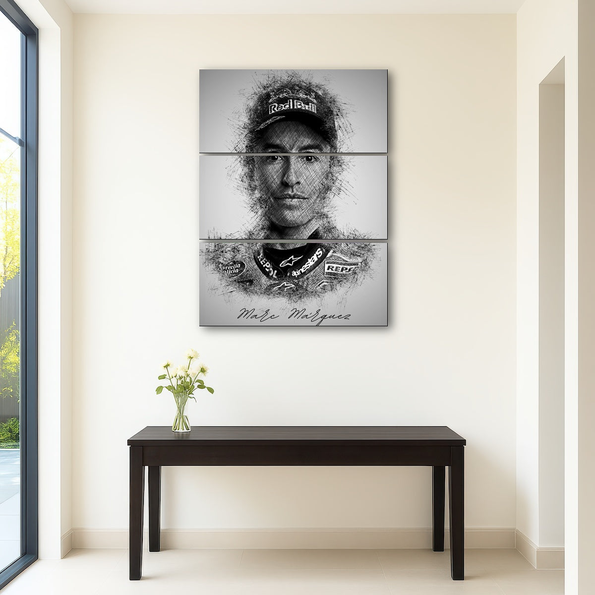 AUTO-MOCKUP ROOM | Marc Marquez