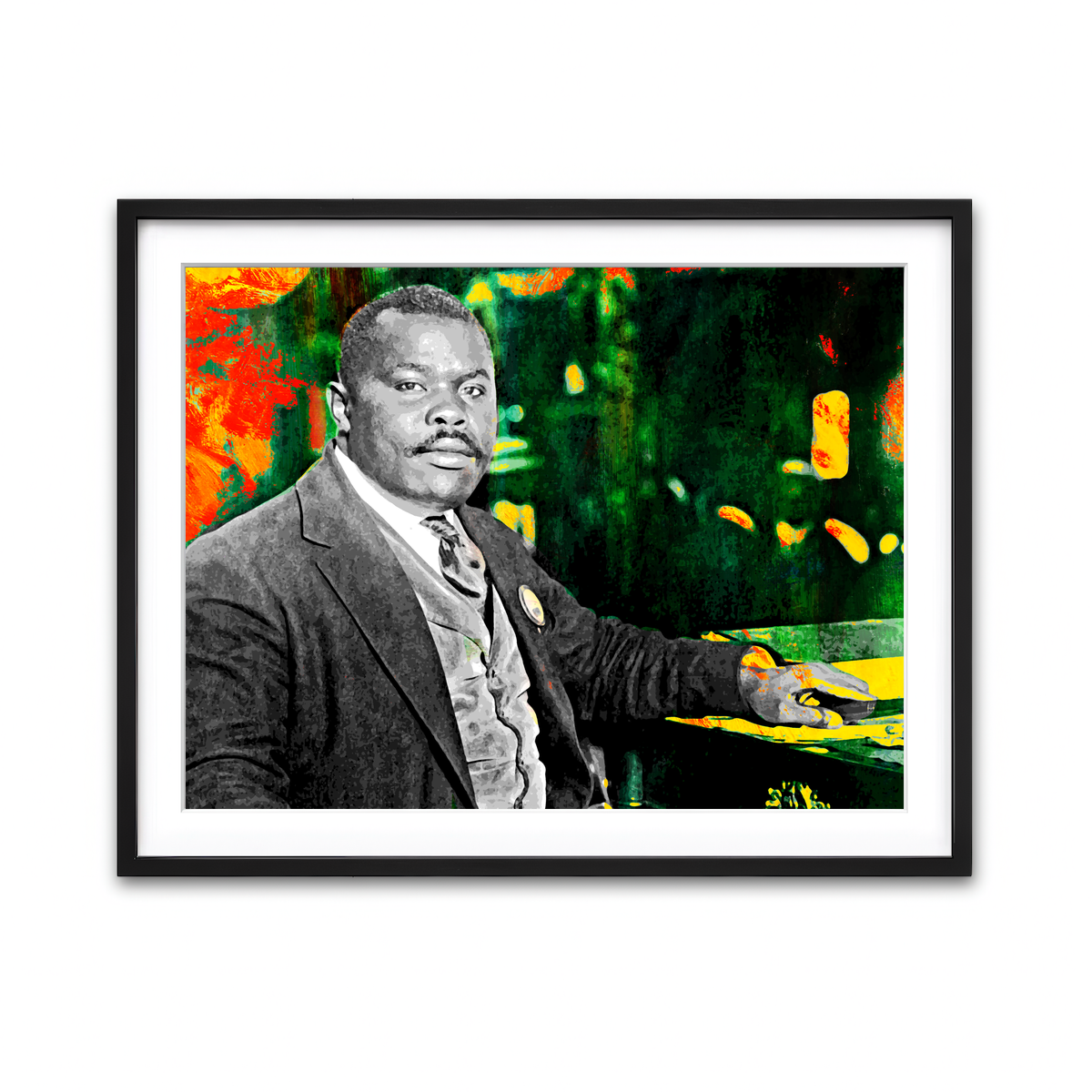 Framed Print 4x3 Black