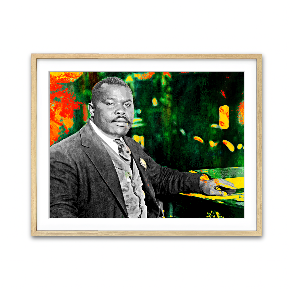 Framed Print 4x3 Natural