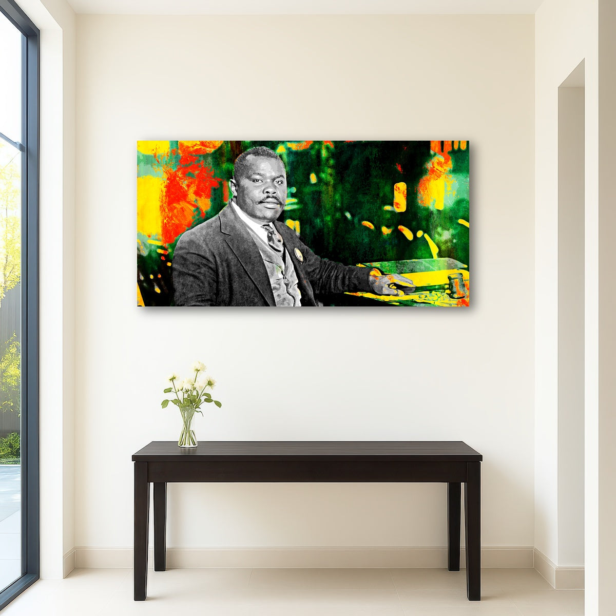 AUTO-MOCKUP ROOM | Marcus Garvey