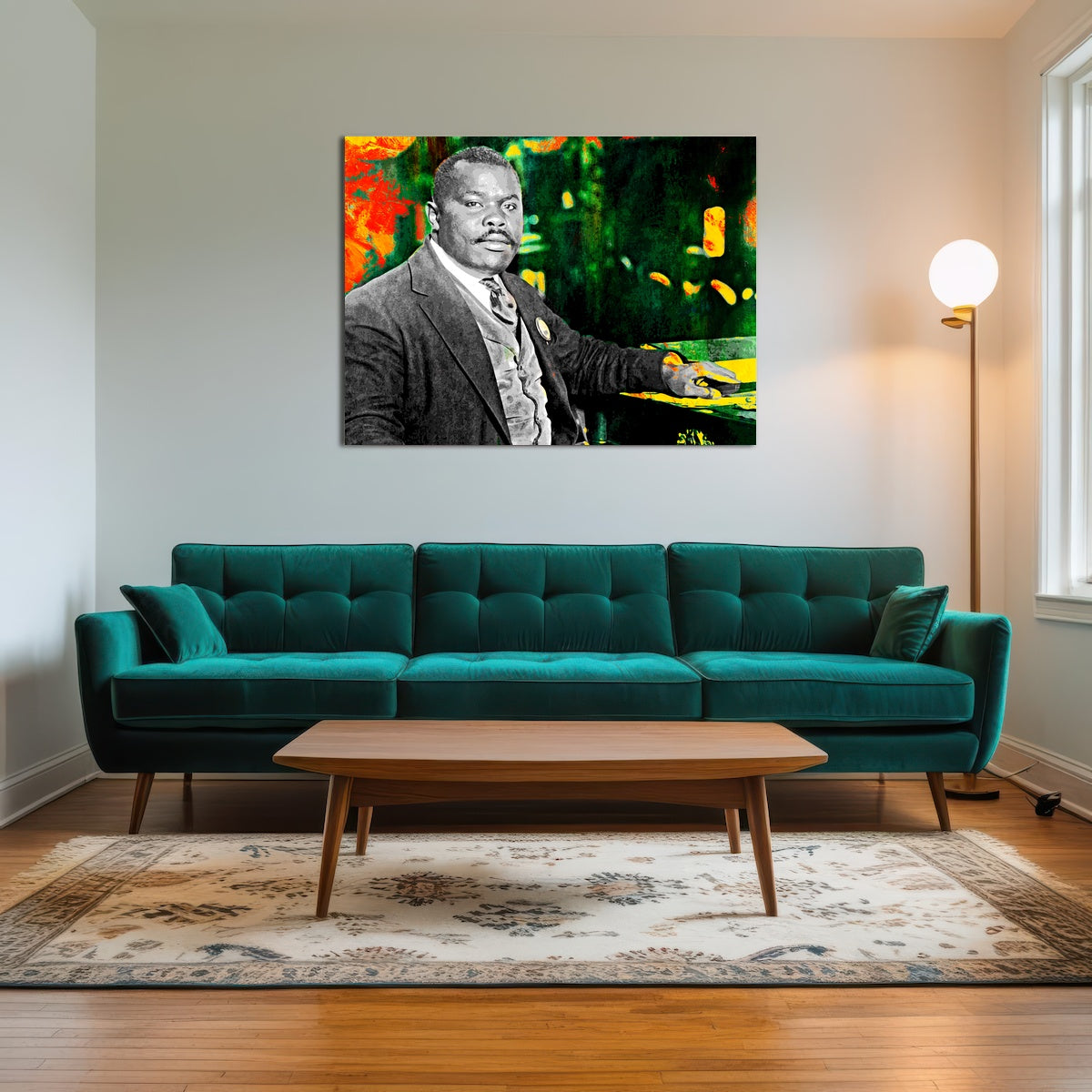 AUTO-MOCKUP ROOM | Marcus Garvey