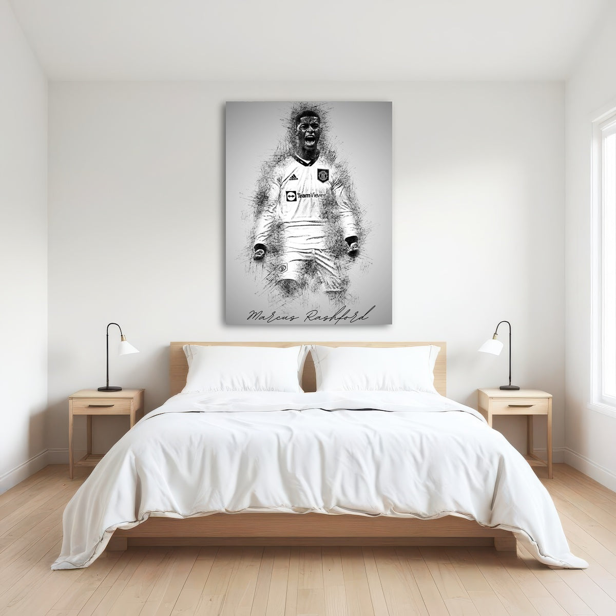 AUTO-MOCKUP ROOM | Marcus Rashford