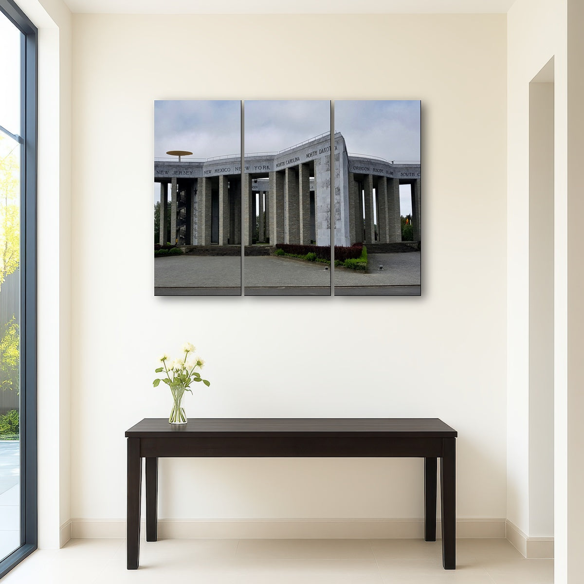 AUTO-MOCKUP ROOM | Mardasson Memorial - Battle of the Bulge