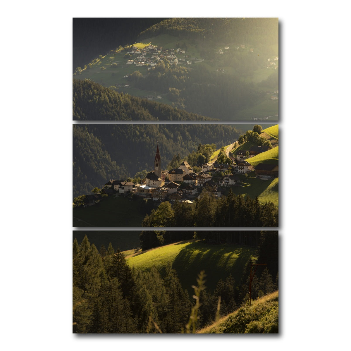 AUTO-MOCKUP WHITE | Marebbe | 3 Piece | Gallery Wrap Canvas | group=12x24_stacked