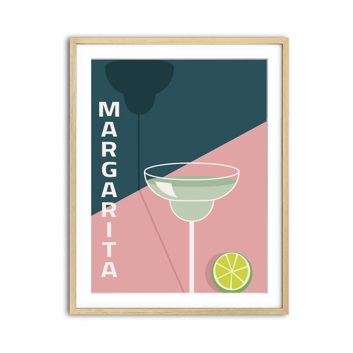 Framed Print 3x4 Natural