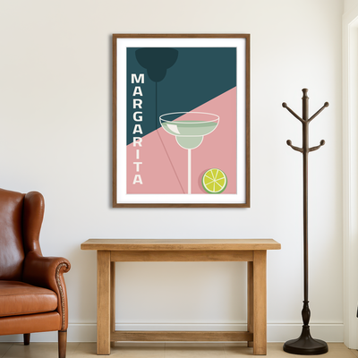 AUTO-MOCKUP ROOM | Margarita Wall Art