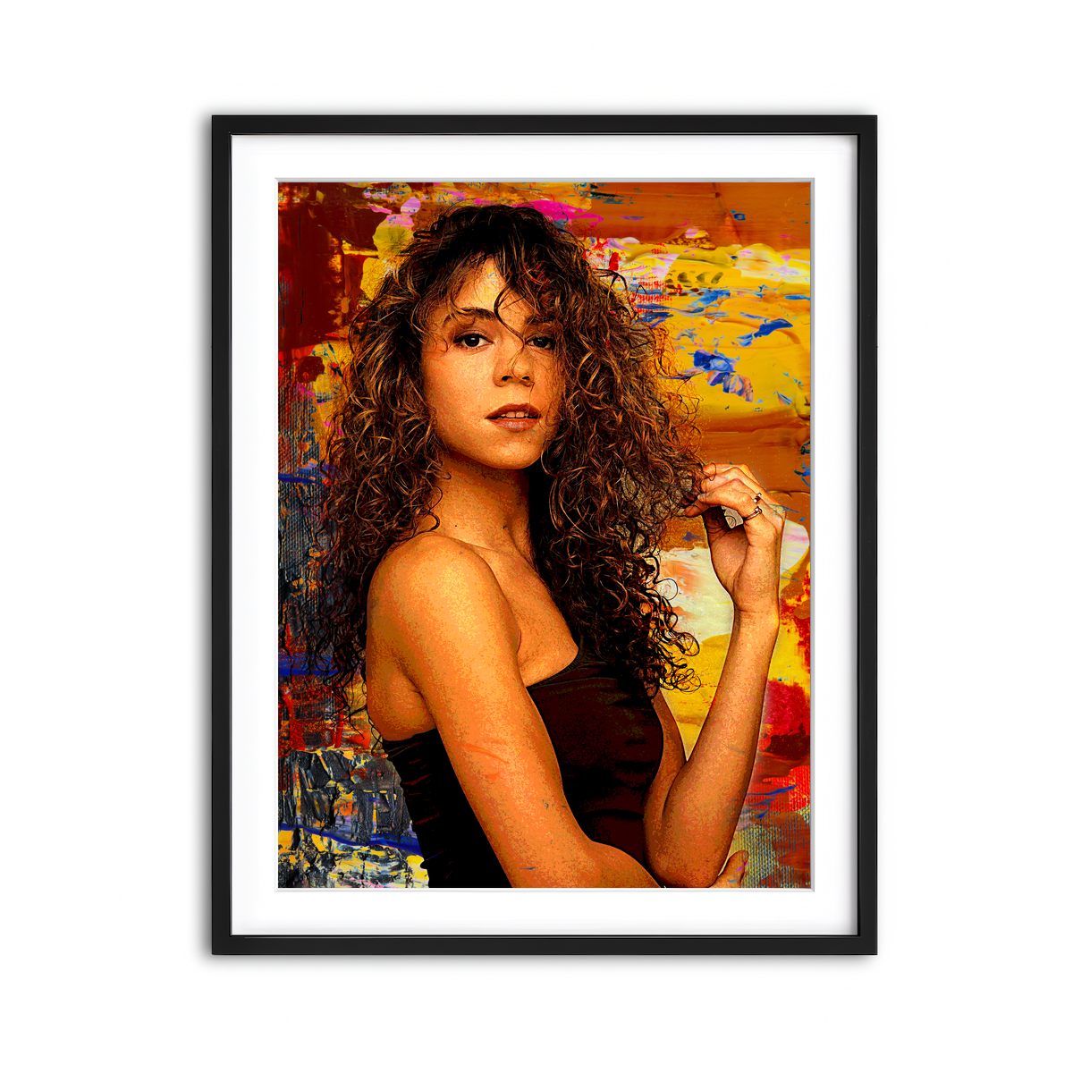 Mariah Carey Wall Art