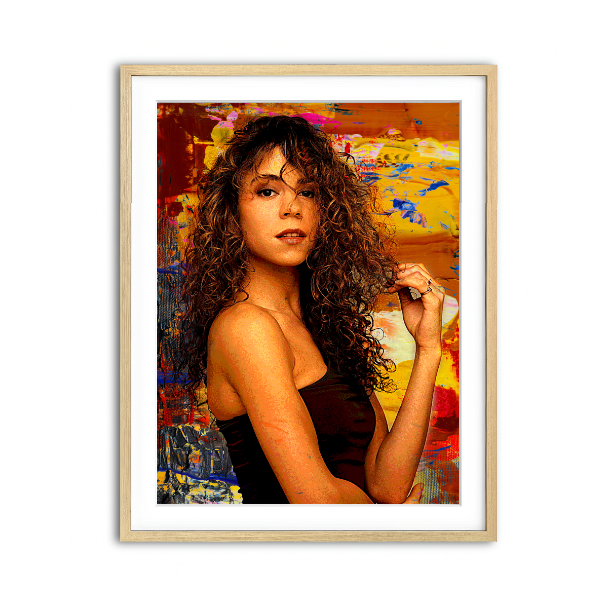 Framed Print 3x4 Natural