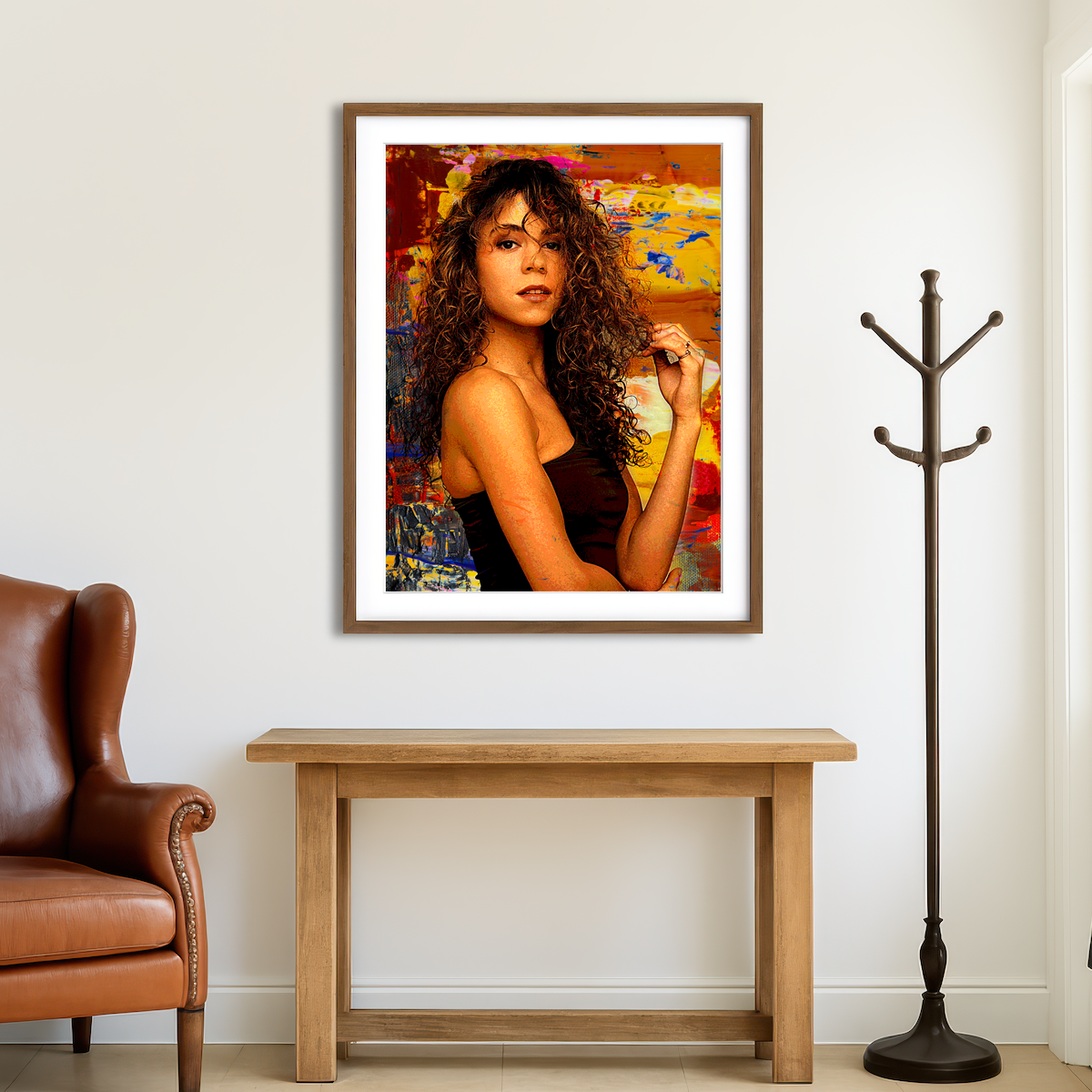 AUTO-MOCKUP ROOM | Mariah Carey Wall Art