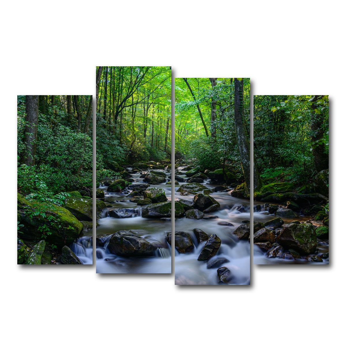 AUTO-MOCKUP WHITE | Mariatta South Carolina | 4 Piece | Gallery Wrap Canvas | group=4_normal