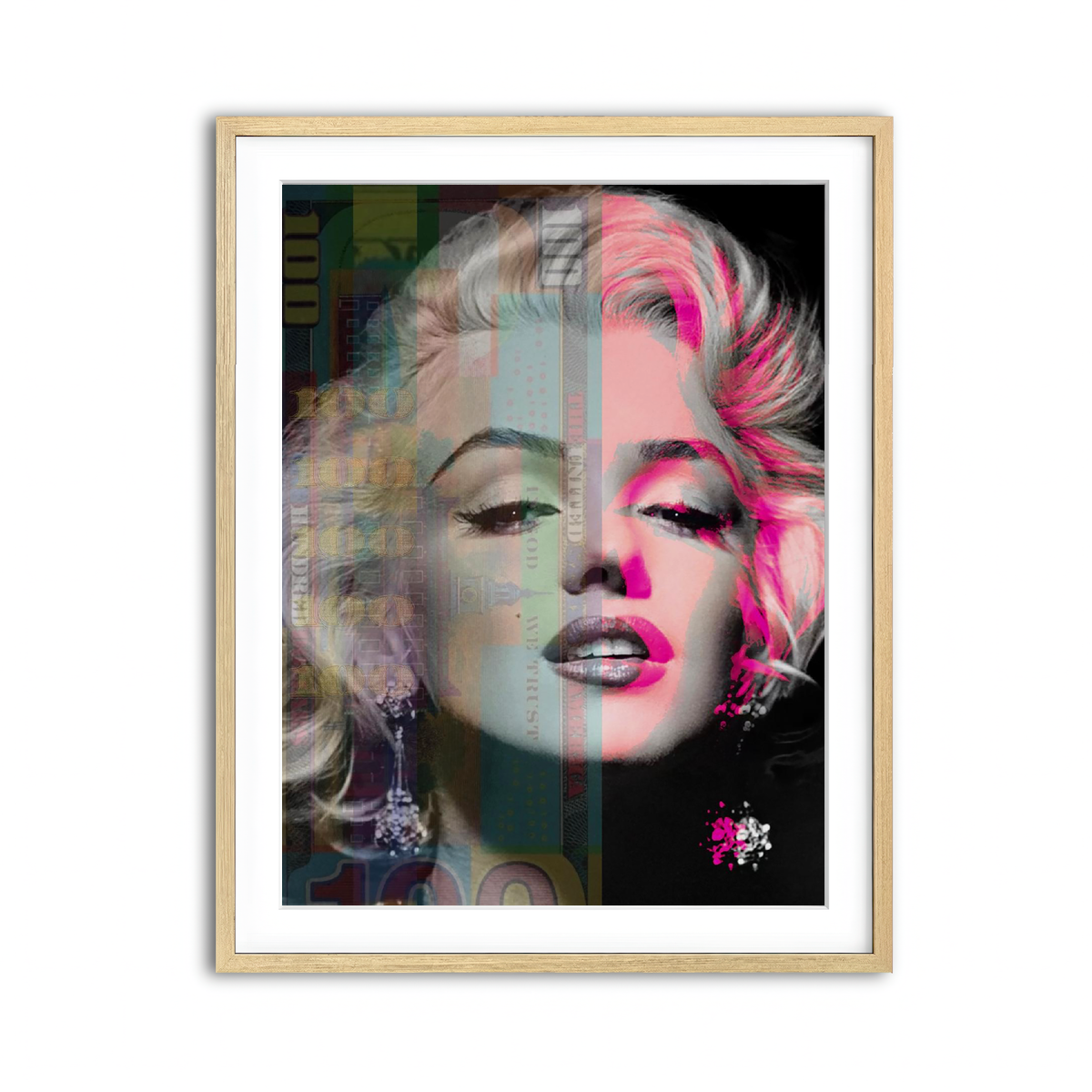 Framed Print 3x4 Natural