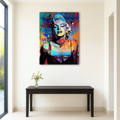 AUTO-MOCKUP ROOM | Marilyn Monroe Colors