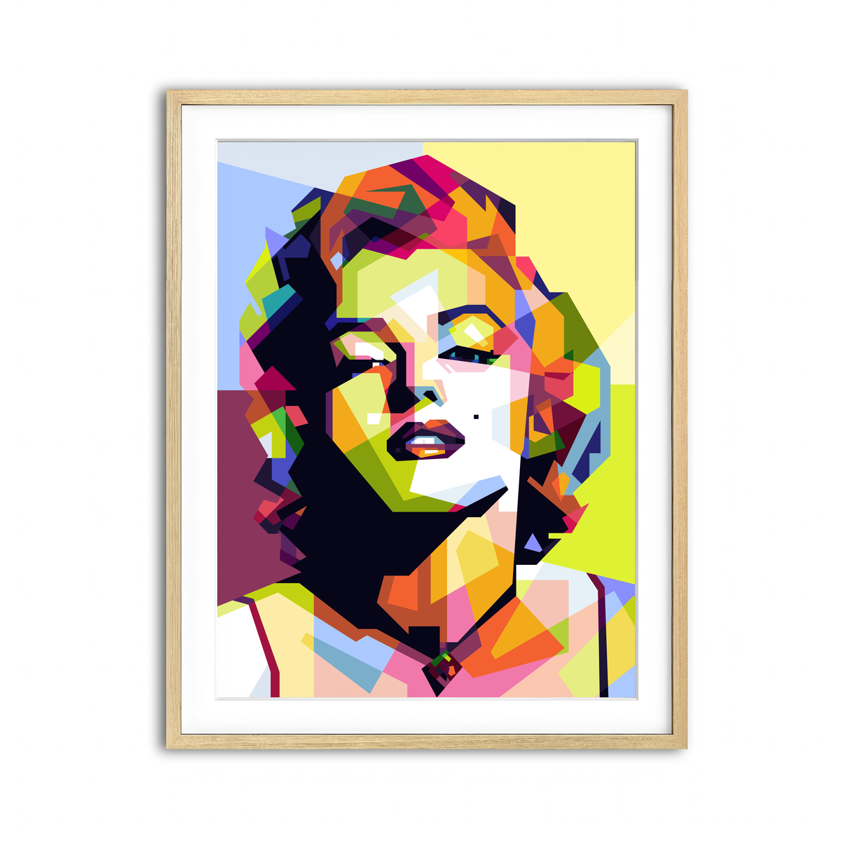 Framed Print 3x4 Natural