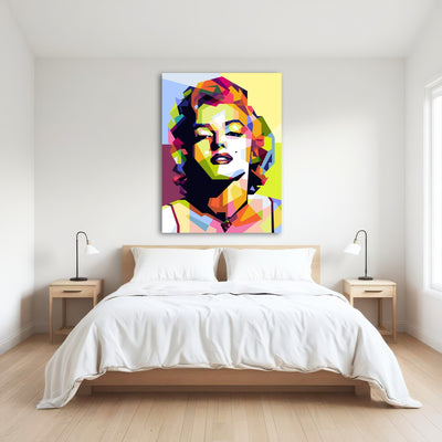AUTO-MOCKUP ROOM | Marilyn Monroe Pop Art