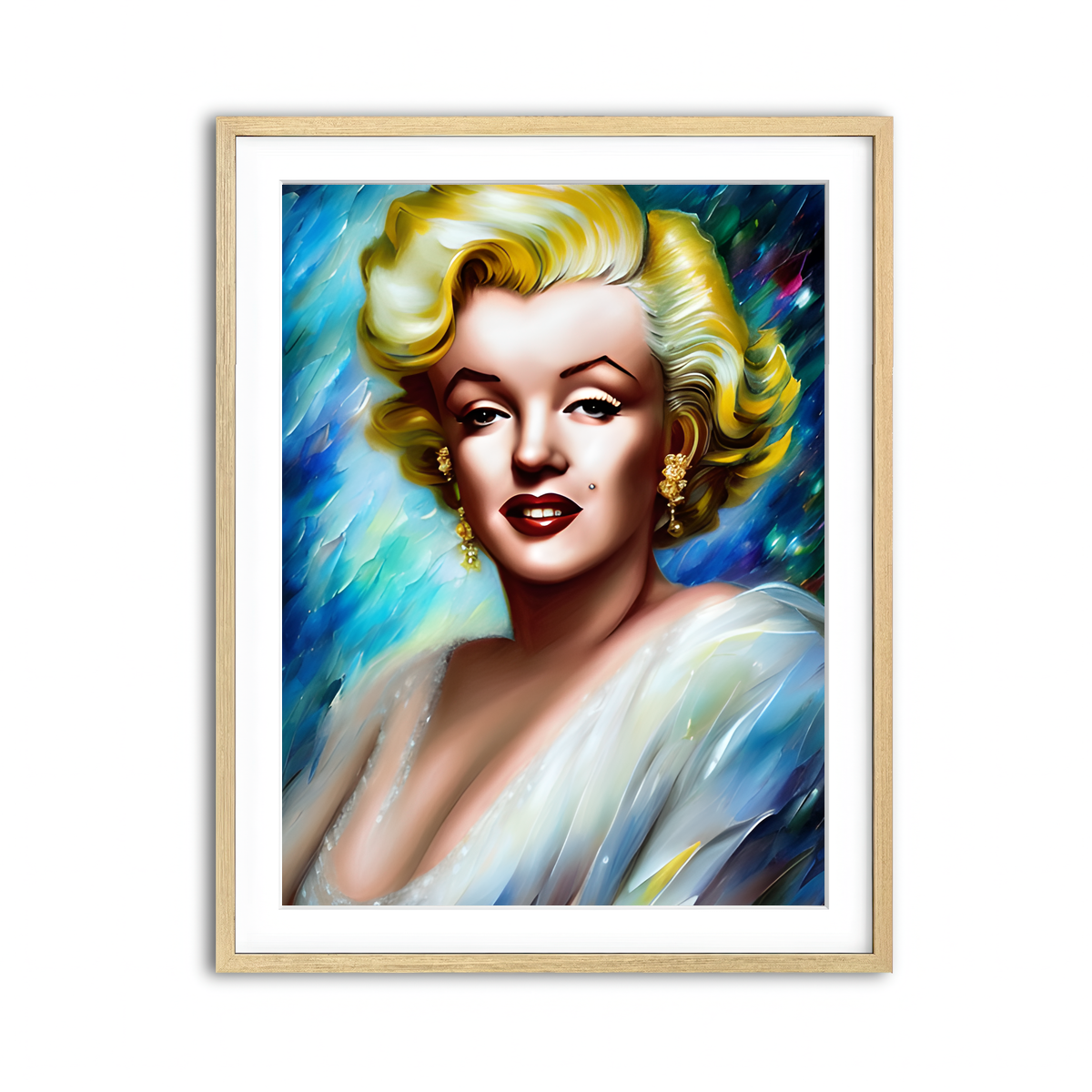 Framed Print 3x4 Natural