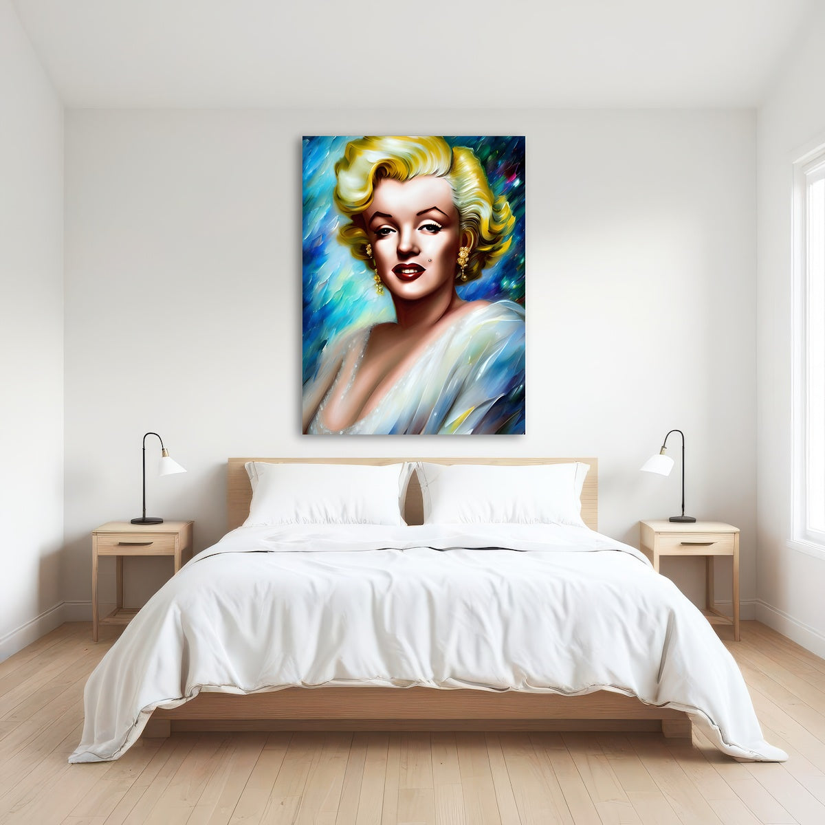 AUTO-MOCKUP ROOM | Marilyn Monroe
